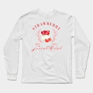 Strawberry Social Club Long Sleeve T-Shirt